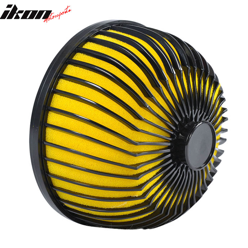 Universal Mushroom 3" 76mm Inlet Cold Air Filter Intake Replacement