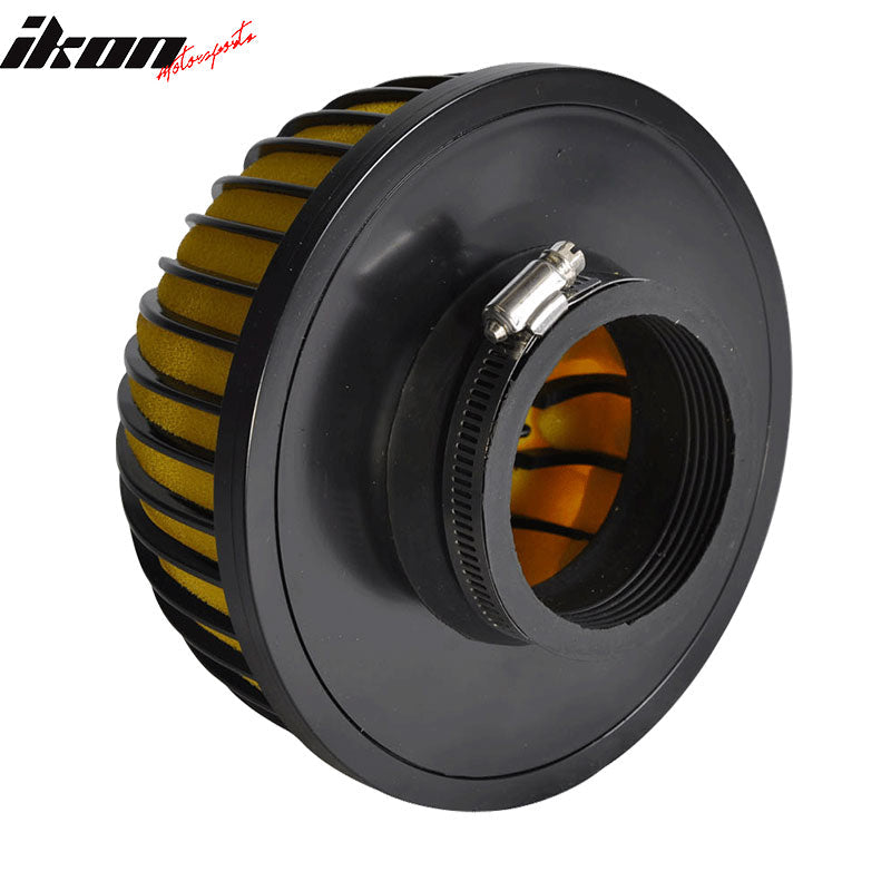 Universal Mushroom 3" 76mm Inlet Cold Air Filter Intake Replacement