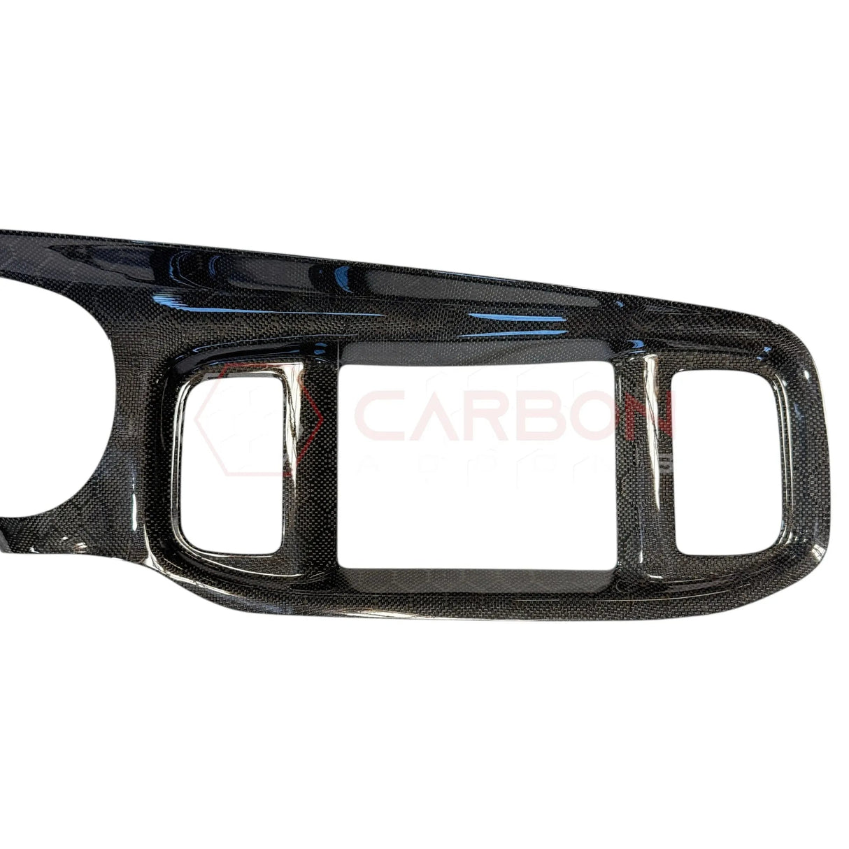 Dodge Charger 2015-2023 Real Carbon Fiber Dashboard and AC Vent Trim Covers