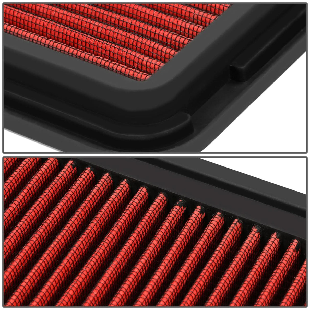 2007-2017 Toyota Camry / Venza High Flow Engine Air Filter - Red