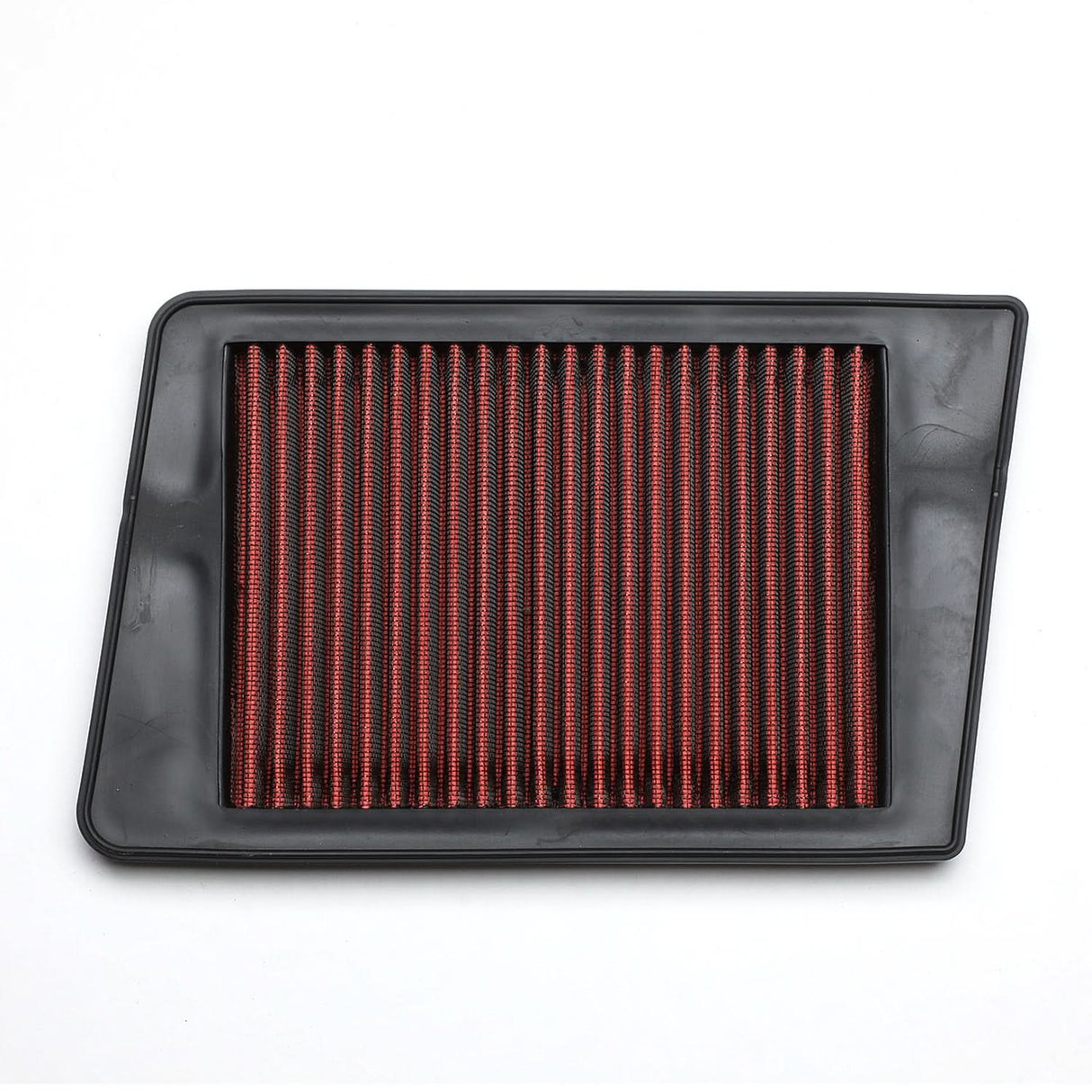 02-06 Jeep Liberty/Wrangler 2.4L High-Flow Engine Air Filter - Red