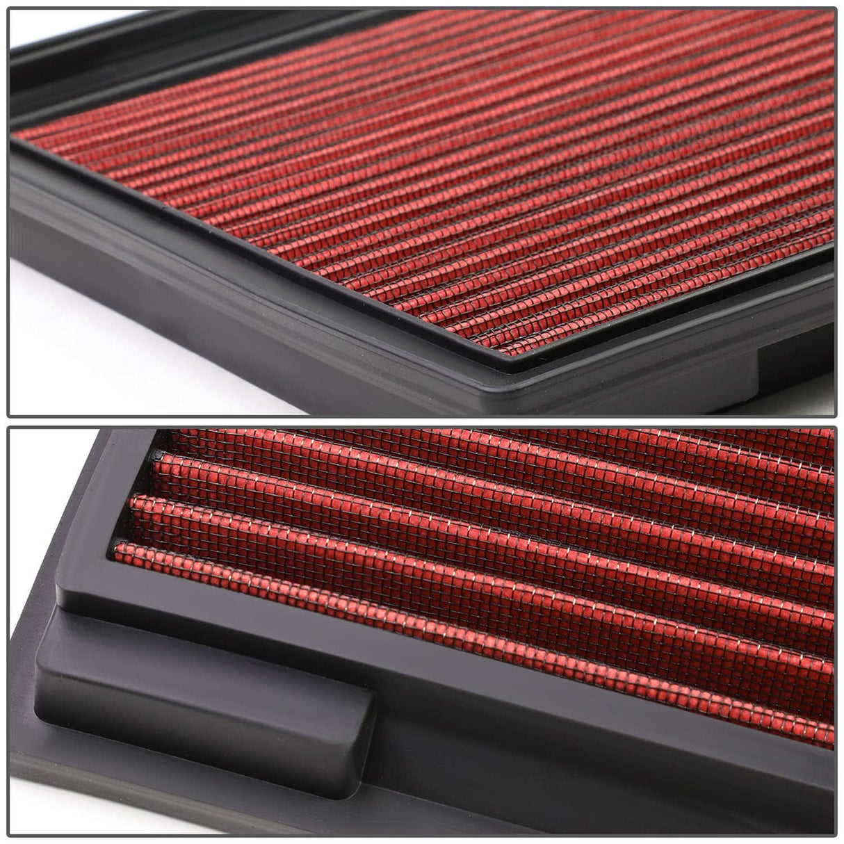 1993-1998 Jeep Grand Cherokee Engine Air Filter - Red