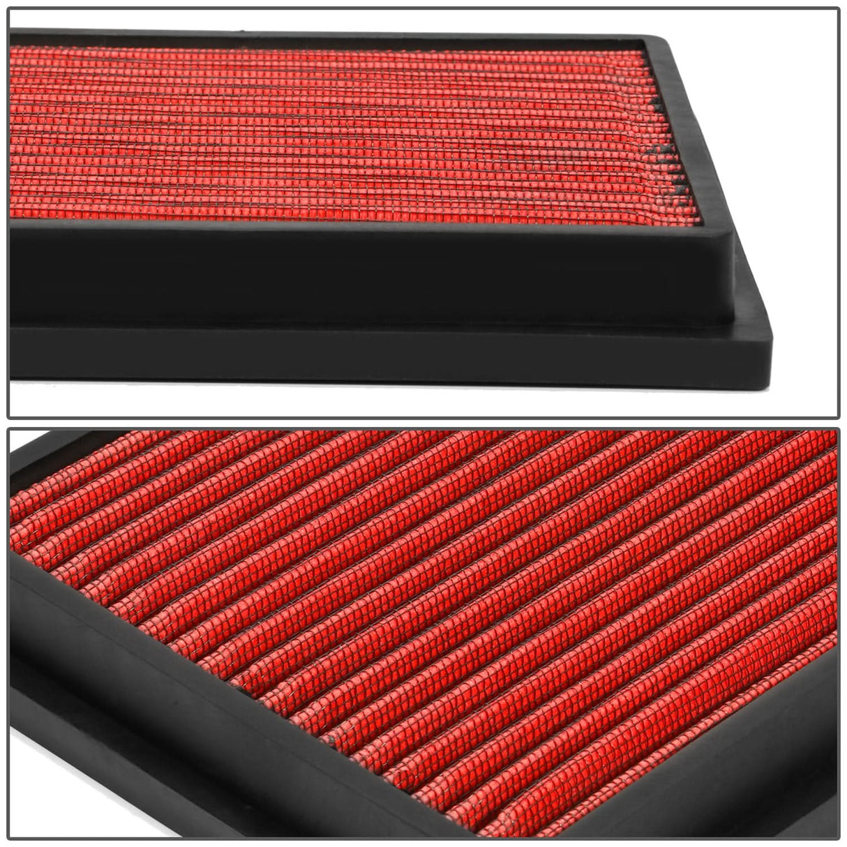 10-17 Toyota Prius Engine Air Filter Red