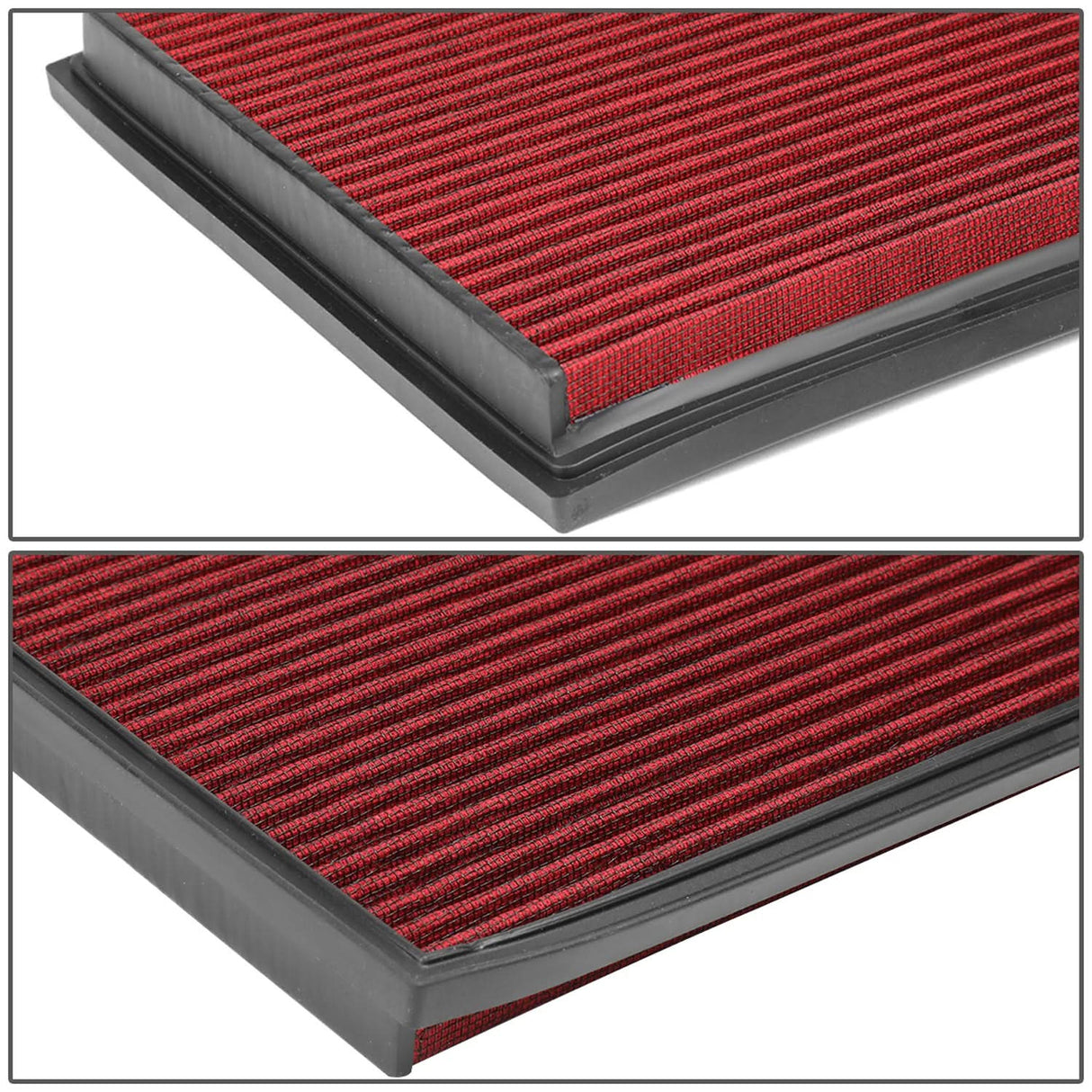 11-18 BMW X5/X6/5/6/7 Series Turbo Engine Air Filter Red