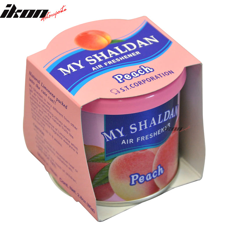 My Shaldan Peach Scent Air Freshener Car Office Home Auto 2.8Oz
