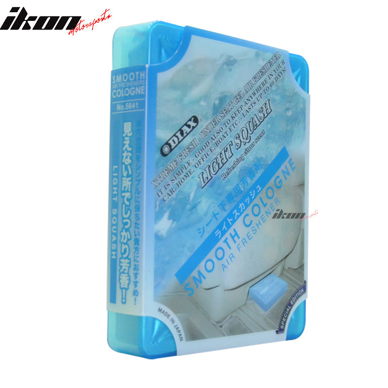Diax Smooth Cologne Light Squash Fragrance Air Freshener Auto Office