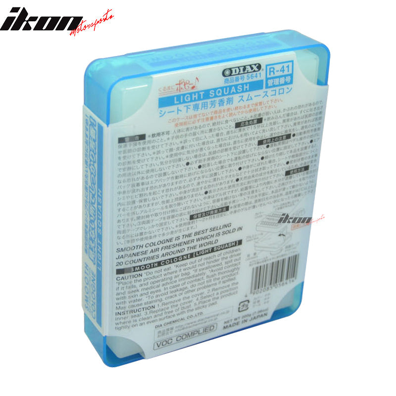 Diax Smooth Cologne Light Squash Fragrance Air Freshener Auto Office