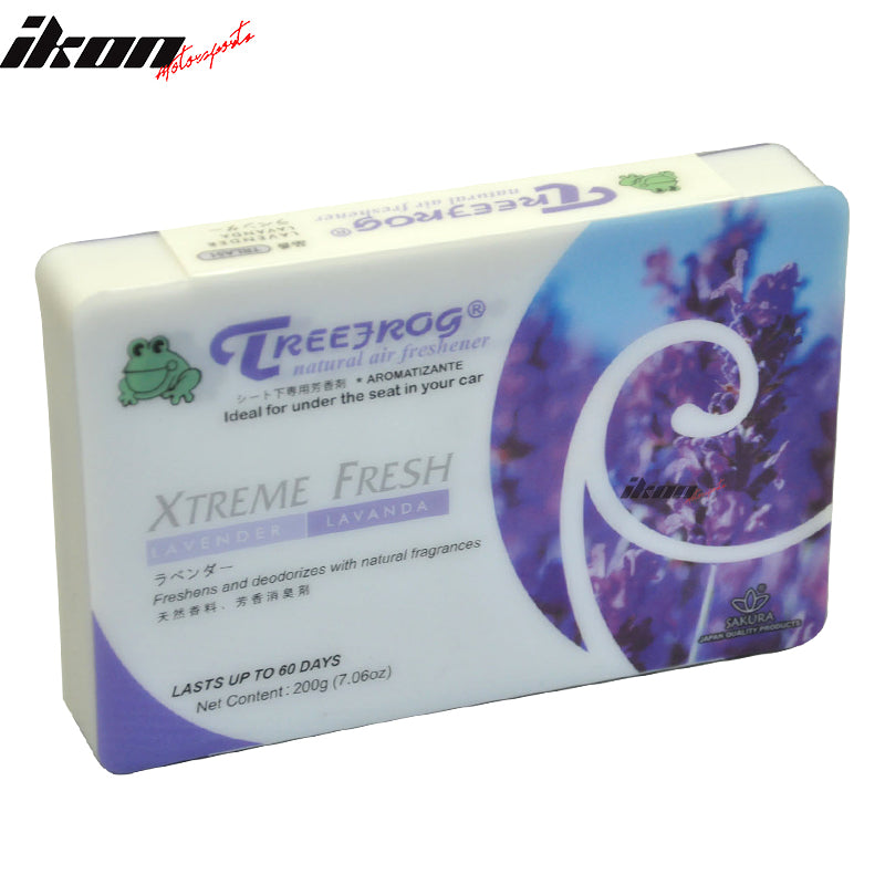 Treefrog Xtreme Fresh Air Freshener Lavender Scent Car Auto Home