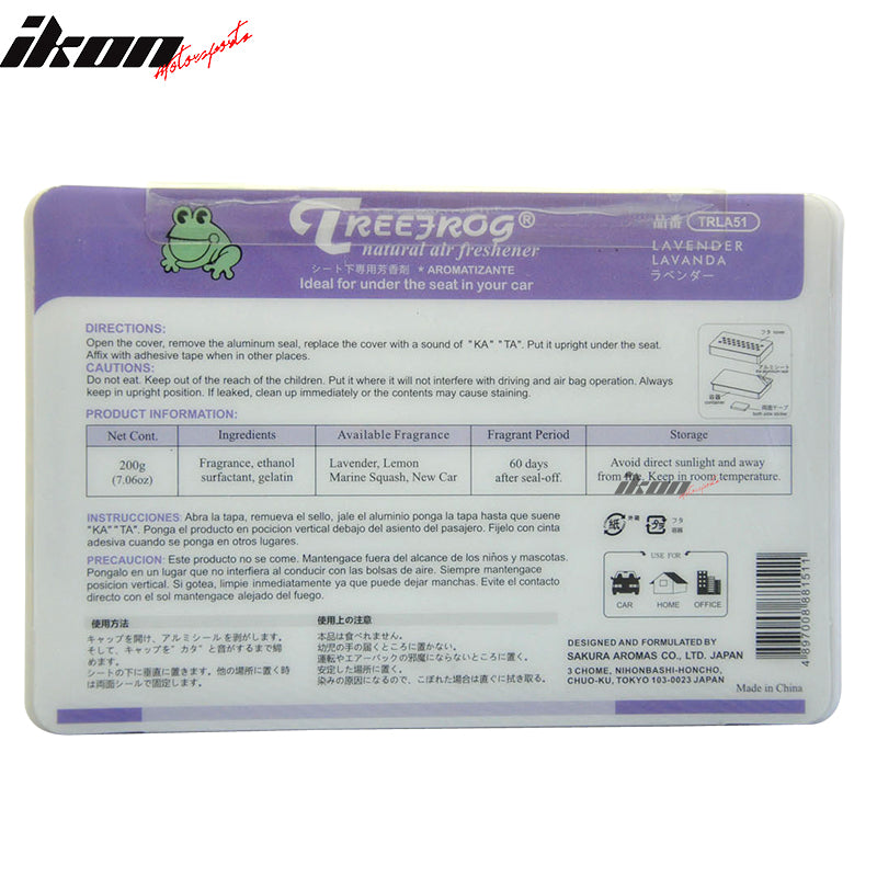 Treefrog Xtreme Fresh Air Freshener Lavender Scent Car Auto Home
