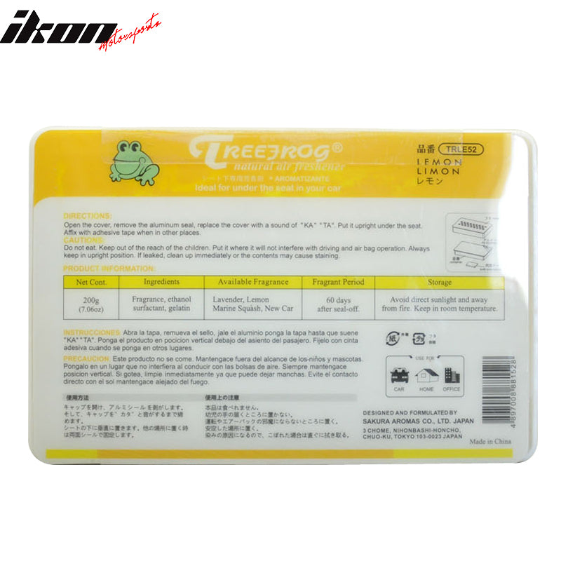 Treefrog Tree Frog Xtreme Fresh Air Freshener Lemon Scent Auto Home