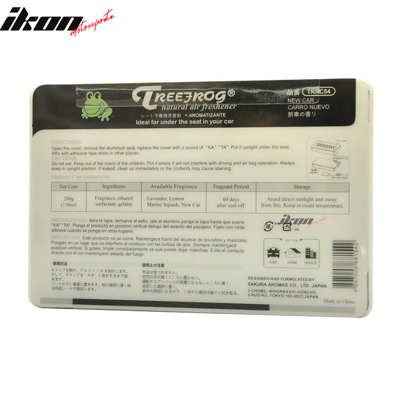 Treefrog Xtreme Fresh Air Freshener - New Car