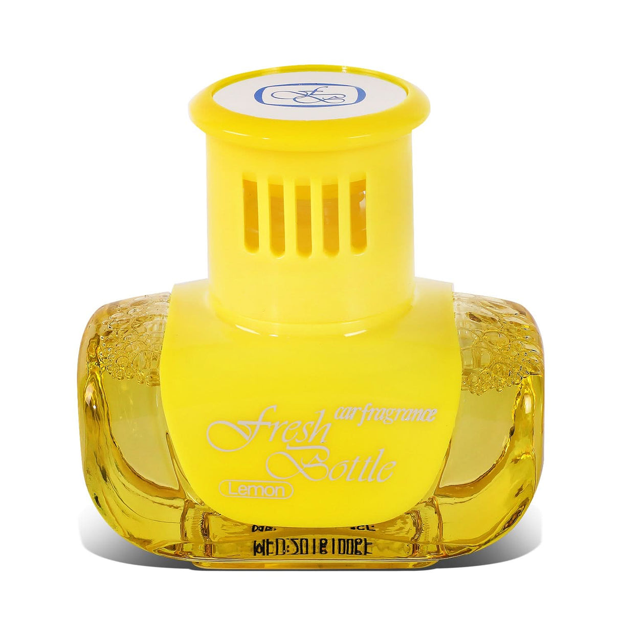 Fresh Bottle Lemon Air Freshener - 110ML Glass Bottle