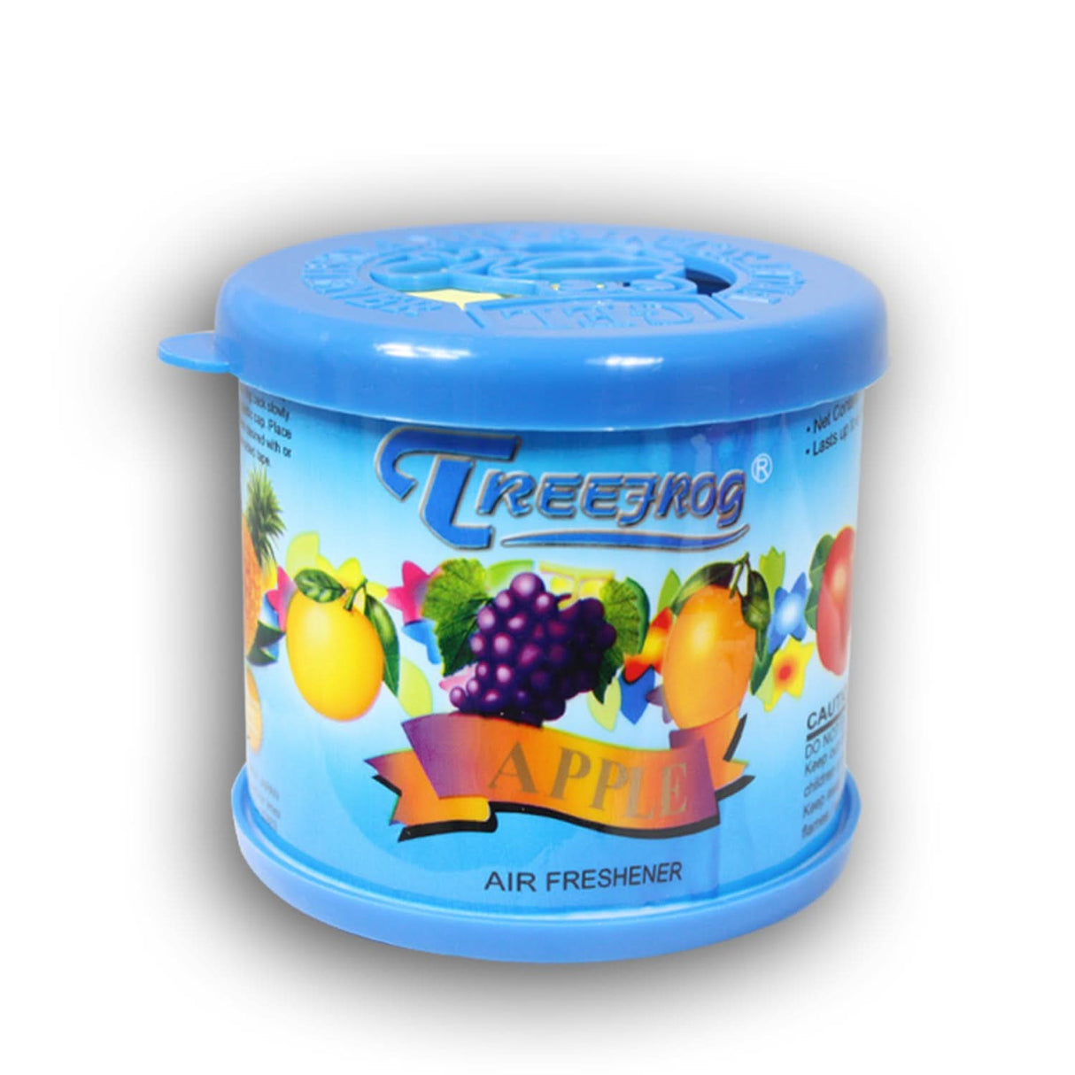 TreeFrog Apple Scent Air Freshener - 80g Round Gel Can