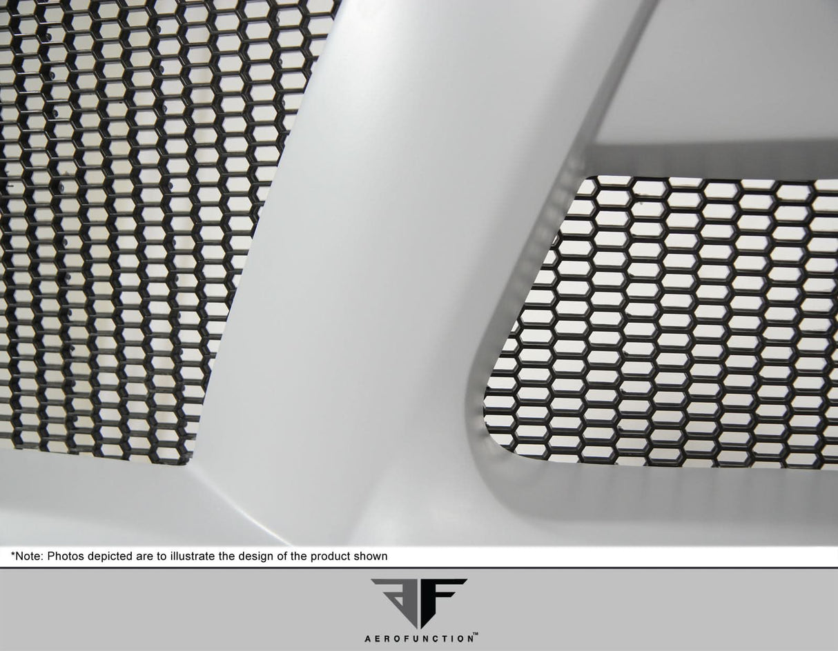 AF-1 Style Mesh Grille - 1 Piece