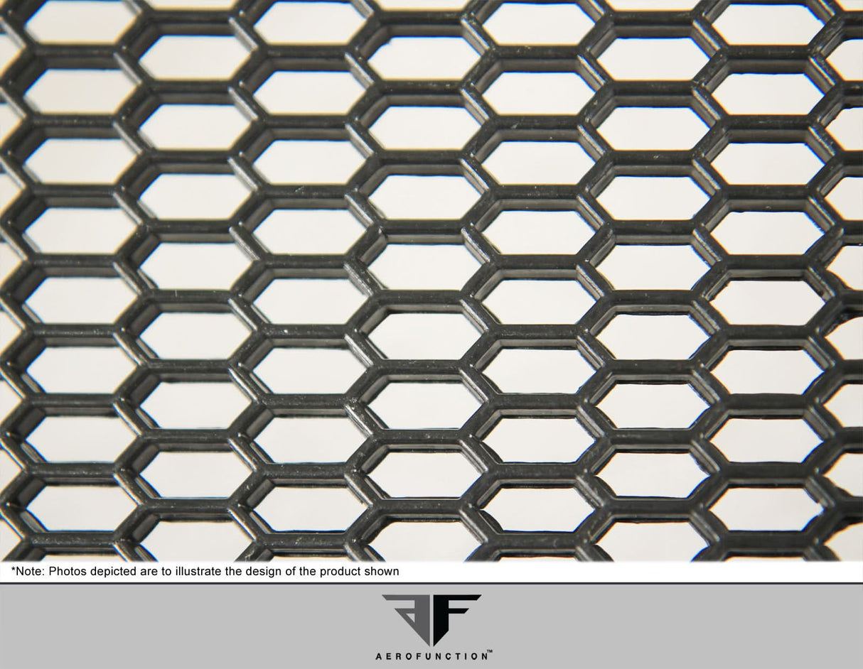 AF-1 Style Mesh Grille - 1 Piece
