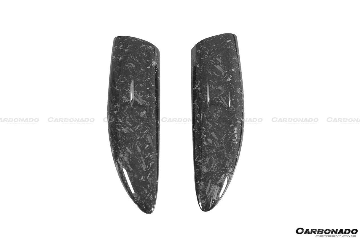 2018-2021 McLaren 600LT OEM Style Carbon Fiber Air Intake Fins