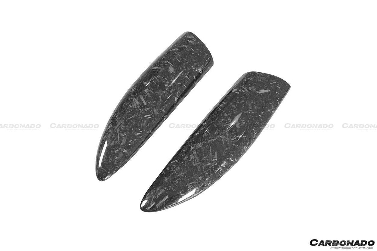 2018-2021 McLaren 600LT OEM Style Carbon Fiber Air Intake Fins