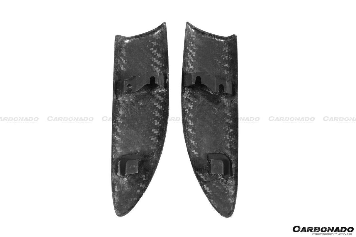 2018-2021 McLaren 600LT OEM Style Carbon Fiber Air Intake Fins