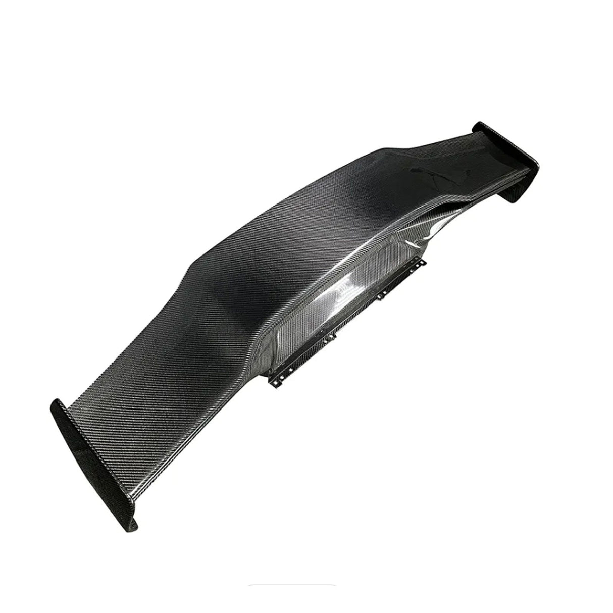 AP Style Dry Carbon Fiber Rear Wing with Base Panel for Lamborghini Huracan LP580 LP610 EVO