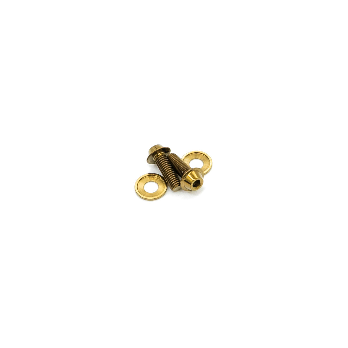 JDC Titanium MAP Sensor Bolts | Mitsubishi Evo 8/9/X/Universal