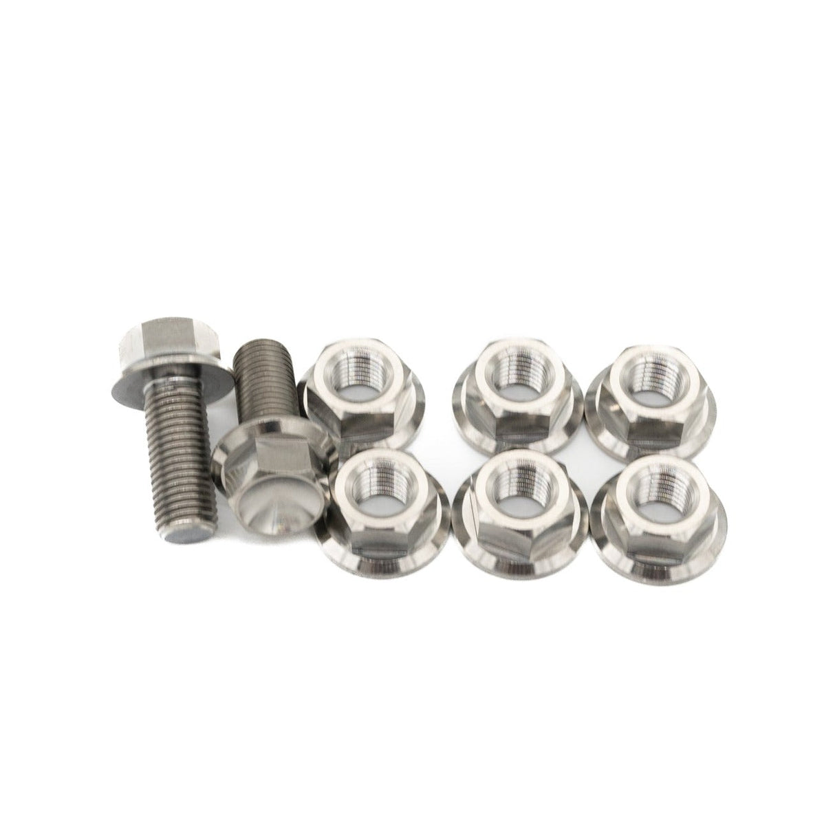 JDC Titanium Strut Tower Hardware Kit | Evo 4-X