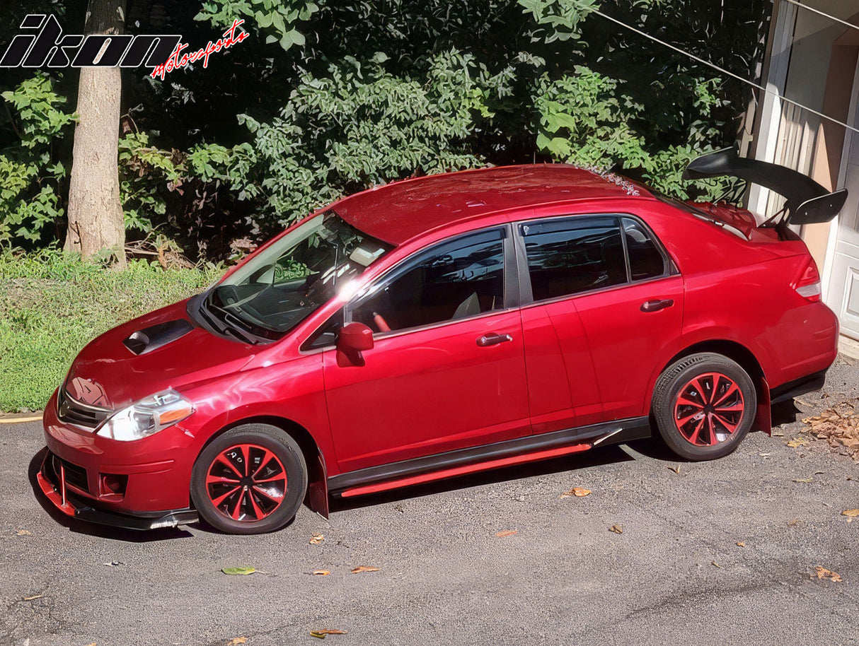 Honda 57" Unpainted GT Style Adjustable Rear Trunk Spoiler Wing ABS