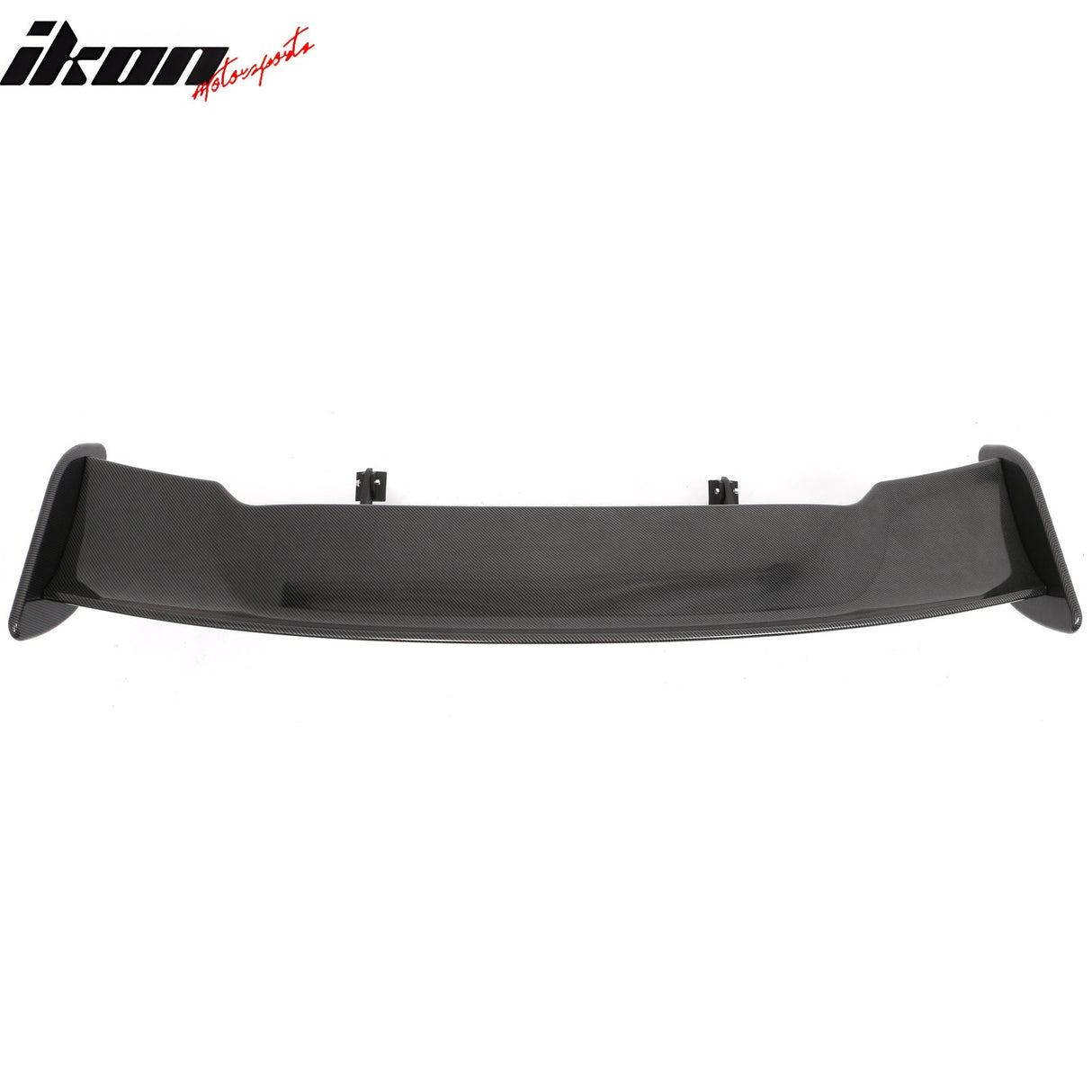 Universal JDM GT Style Carbon Fiber Print Trunk Spoiler ABS w/ Light
