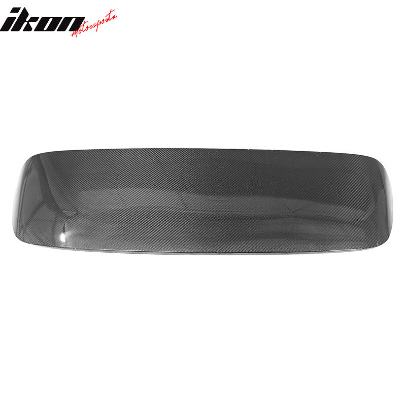 1996-2000 Honda Civic Hatchback Carbon Fiber Rear Roof Visor Spoiler