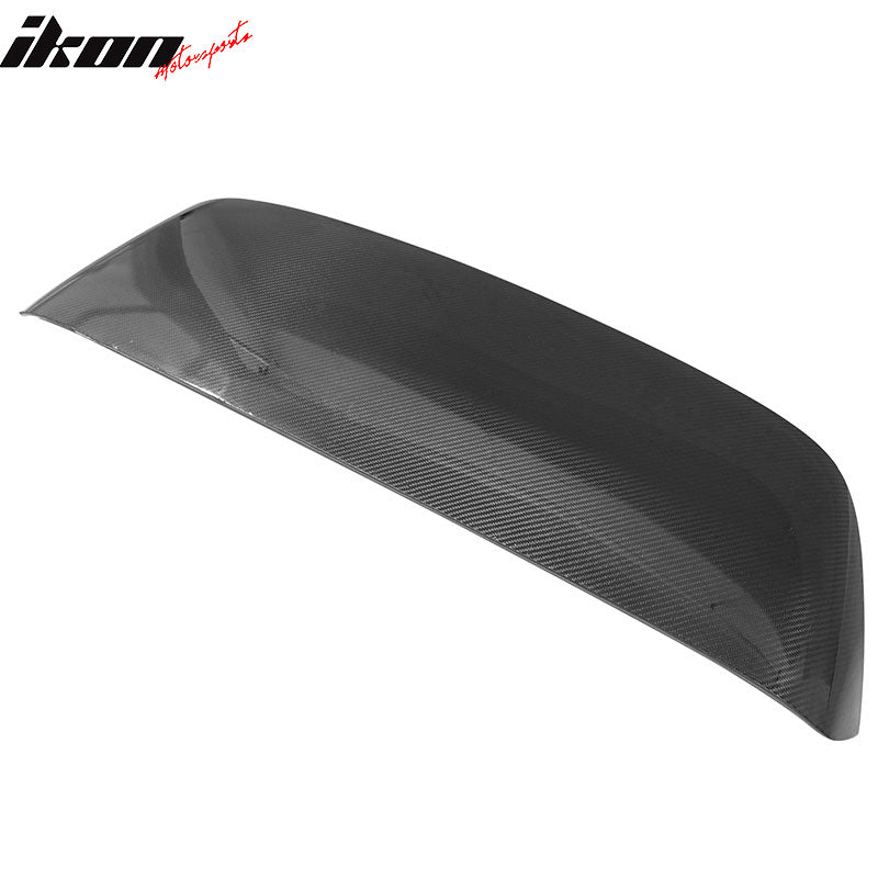 1996-2000 Honda Civic Hatchback Carbon Fiber Rear Roof Visor Spoiler