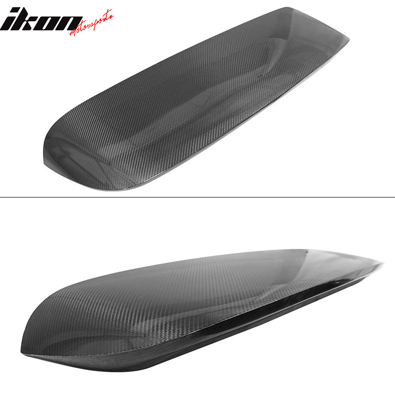 1996-2000 Honda Civic Hatchback Carbon Fiber Rear Roof Visor Spoiler