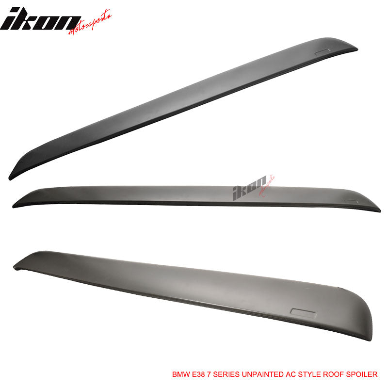 Fits 95-01 BMW E38 7 Series 4Door AC UnRoof Spoiler - ABS