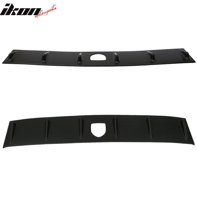 2004-2008 Acura TSX V Unpainted Generator Roof Spoiler Shark Fin PP