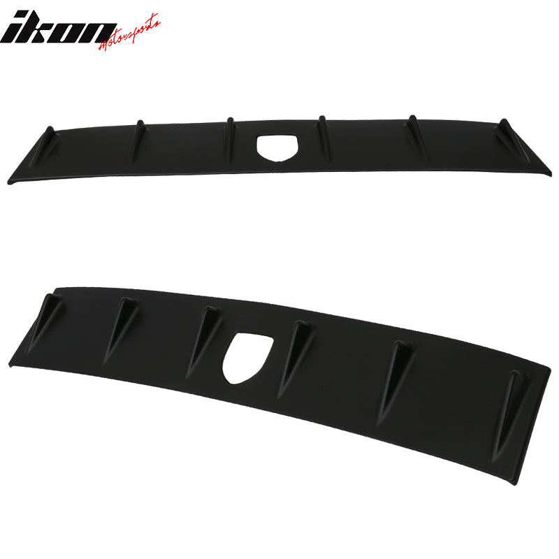 2004-2008 Acura TSX V Unpainted Generator Roof Spoiler Shark Fin PP