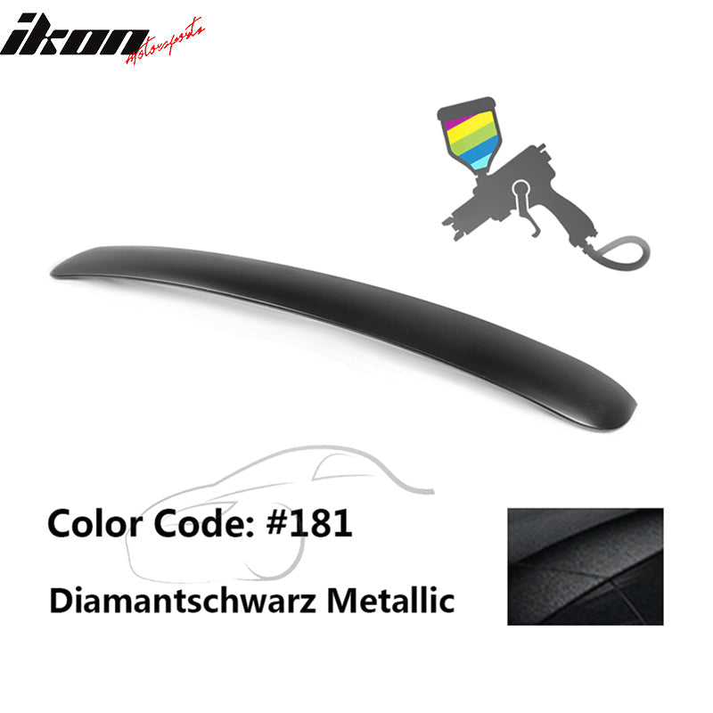 1992-1998 BMW E36 3 Series Coupe AC Style Roof Spoiler ABS