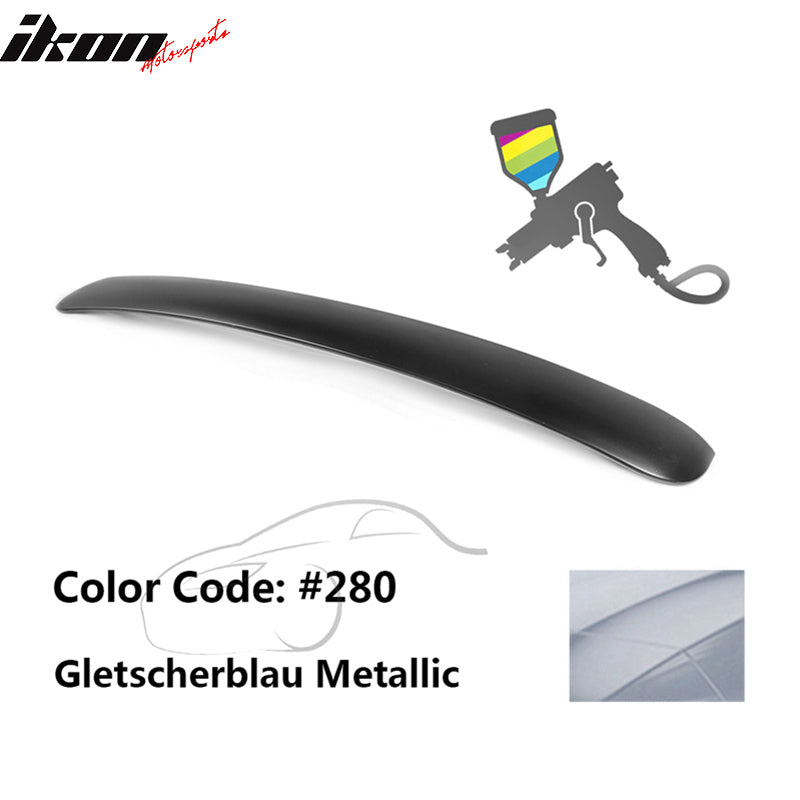 1992-1998 BMW E36 3 Series Coupe AC Style Roof Spoiler ABS