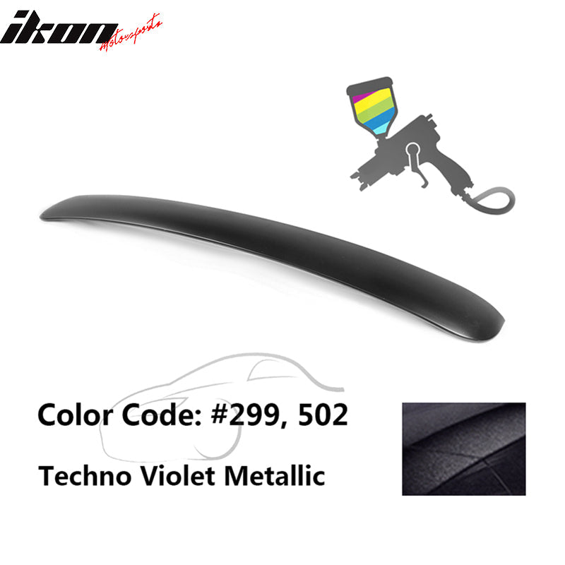 1992-1998 BMW E36 3 Series Coupe AC Style Roof Spoiler ABS