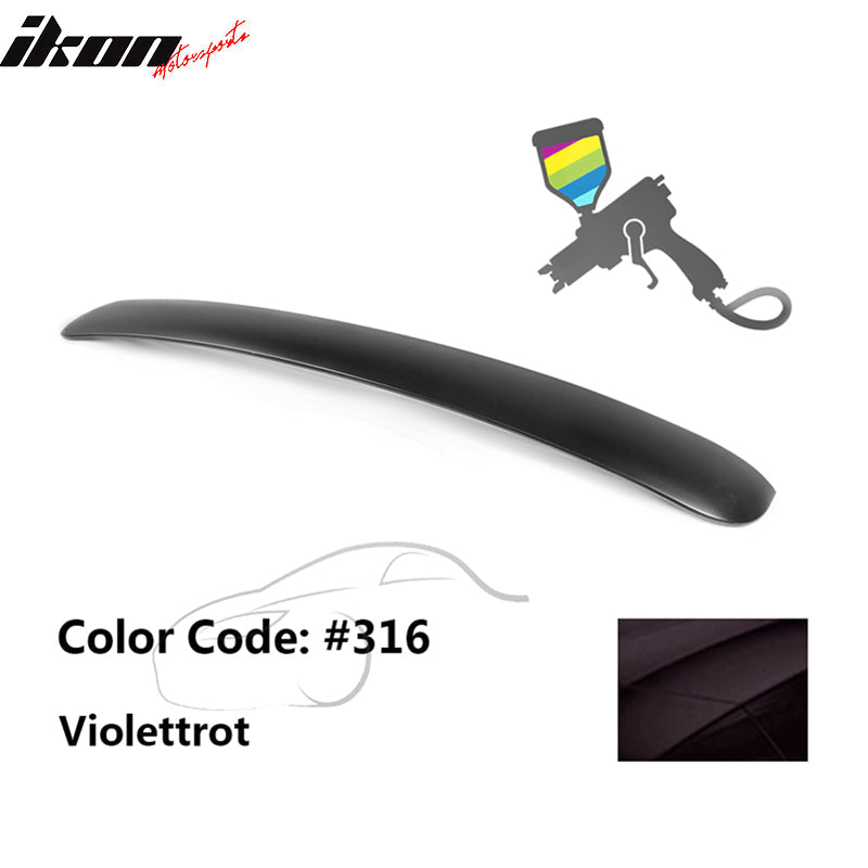 1992-1998 BMW E36 3 Series Coupe AC Style Roof Spoiler ABS