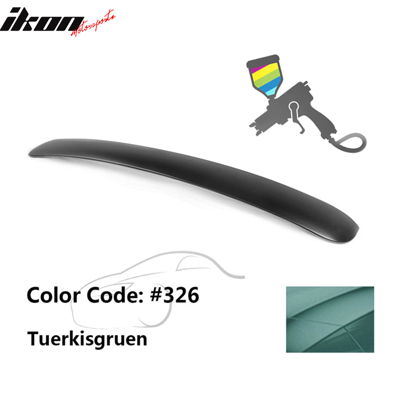 1992-1998 BMW E36 3 Series Coupe AC Style Roof Spoiler ABS