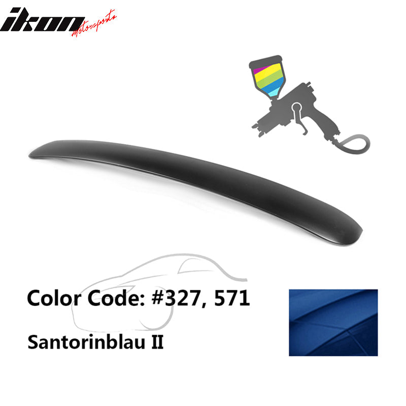 1992-1998 BMW E36 3 Series Coupe AC Style Roof Spoiler ABS