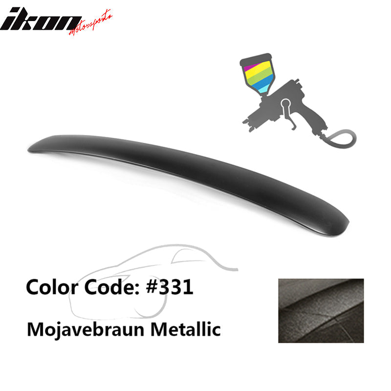 1992-1998 BMW E36 3 Series Coupe AC Style Roof Spoiler ABS