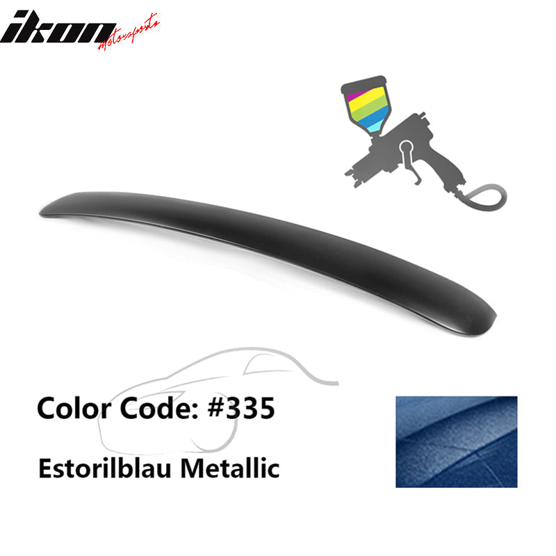 1992-1998 BMW E36 3 Series Coupe AC Style Roof Spoiler ABS
