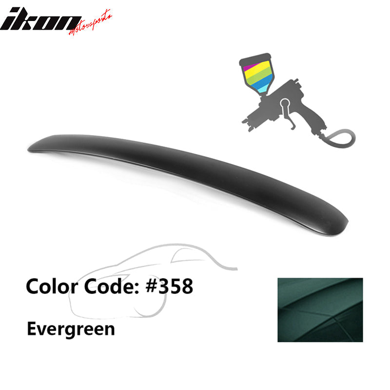 1992-1998 BMW E36 3 Series Coupe AC Style Roof Spoiler ABS