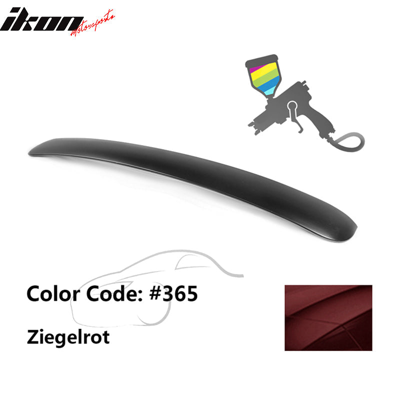 1992-1998 BMW E36 3 Series Coupe AC Style Roof Spoiler ABS