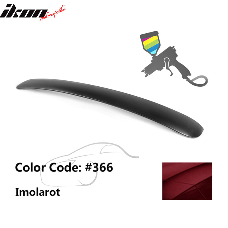 1992-1998 BMW E36 3 Series Coupe AC Style Roof Spoiler ABS