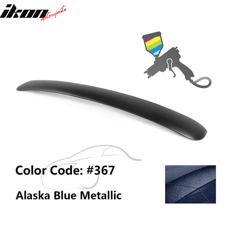 1992-1998 BMW E36 3 Series Coupe AC Style Roof Spoiler ABS