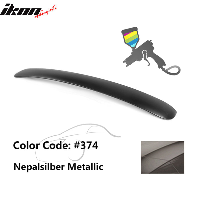 1992-1998 BMW E36 3 Series Coupe AC Style Roof Spoiler ABS