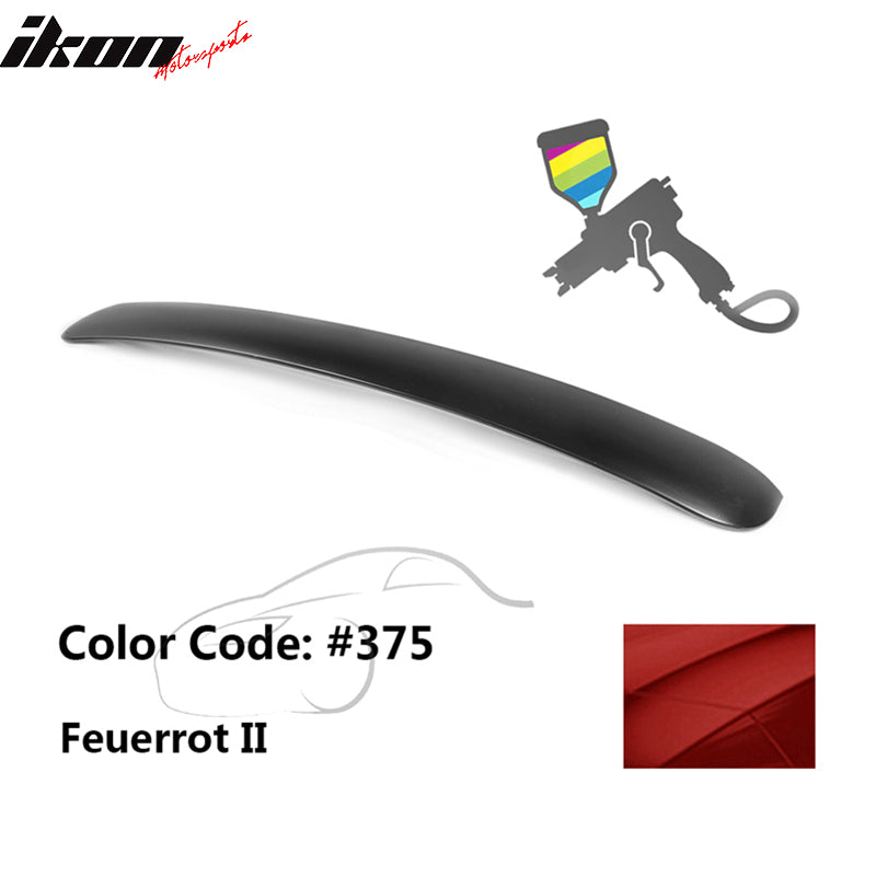 1992-1998 BMW E36 3 Series Coupe AC Style Roof Spoiler ABS