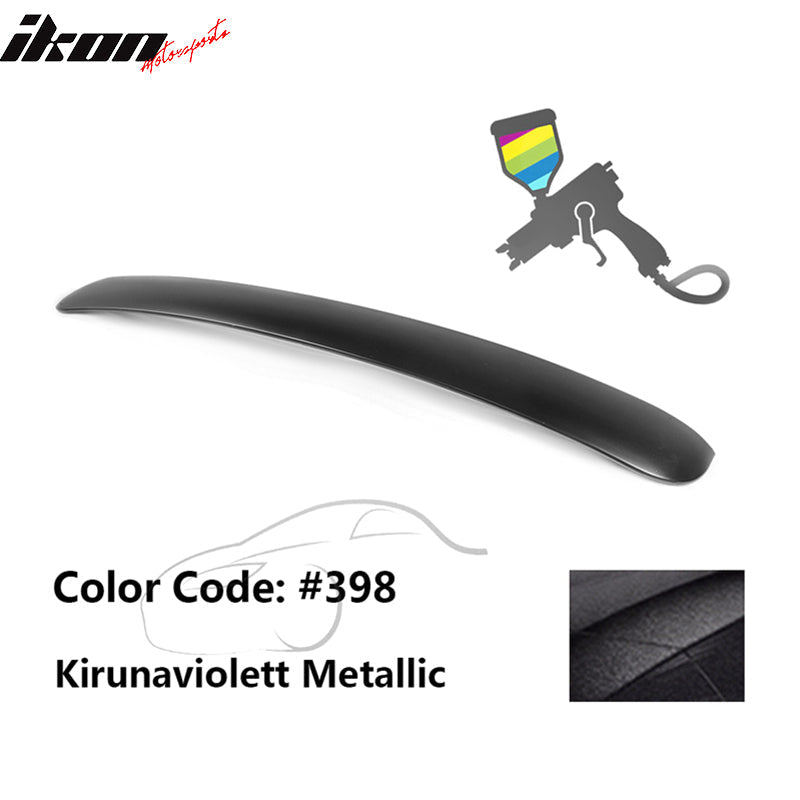 1992-1998 BMW E36 3 Series Coupe AC Style Roof Spoiler ABS