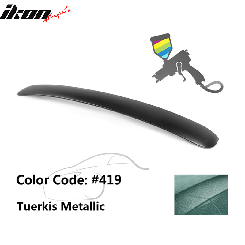 1992-1998 BMW E36 3 Series Coupe AC Style Roof Spoiler ABS