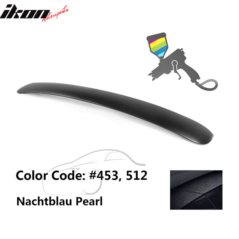 1992-1998 BMW E36 3 Series Coupe AC Style Roof Spoiler ABS